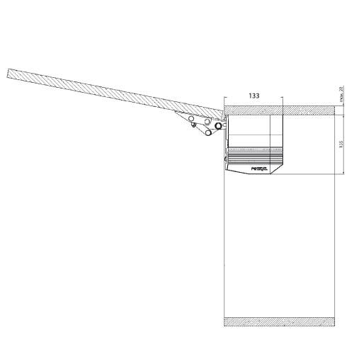 Product image of KLAFFEBESLAG KINVARO T-65