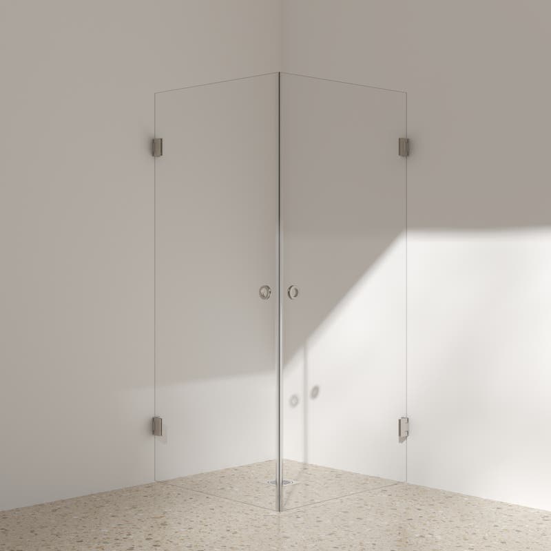 Product image of DUSJHJØRNE SILVANO BRONSE GLASS