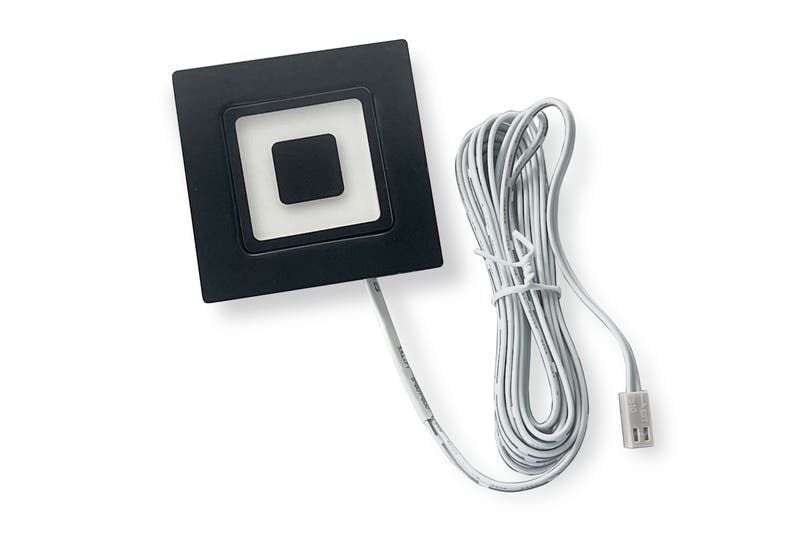 Product image of LED-LAMPE SPOT FIRKANTET DYNAMISK 2P