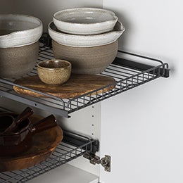 Diverse skapinnredning
