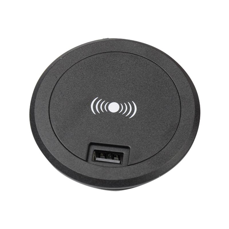 Product image of TRÅDLØS EL-LADER QI/ USB A