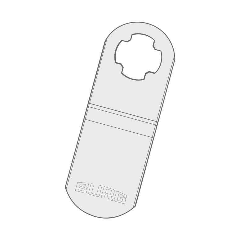 Product image of KAM 53 MM UTEN KRUMTAPP
