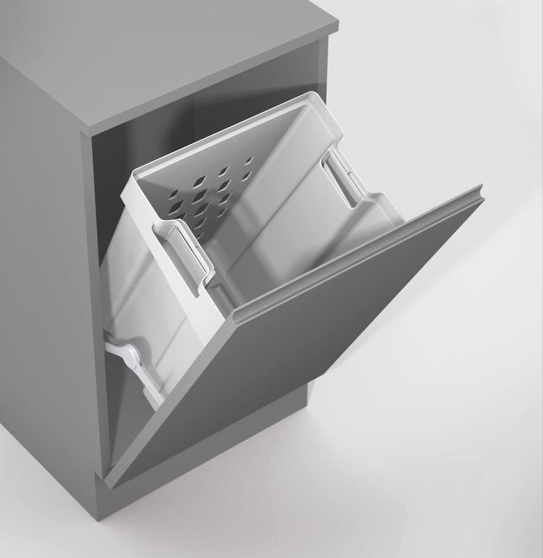 Product image of SKITTENTØYSKURV VIPP