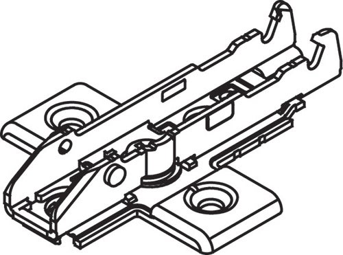 Product image of HENGSELPLATE TIOMOS CS/1D 02/37