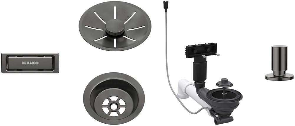 Product image of BLANCO HARMONY INFINO M/OPPLØFT 