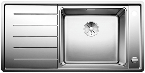 BLANCO ANDANO XL 6S-IF kjøkkenvask i rustfritt stål.