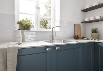 Et sikkert valg på kjøkkenet: Den klassiske stålvasken