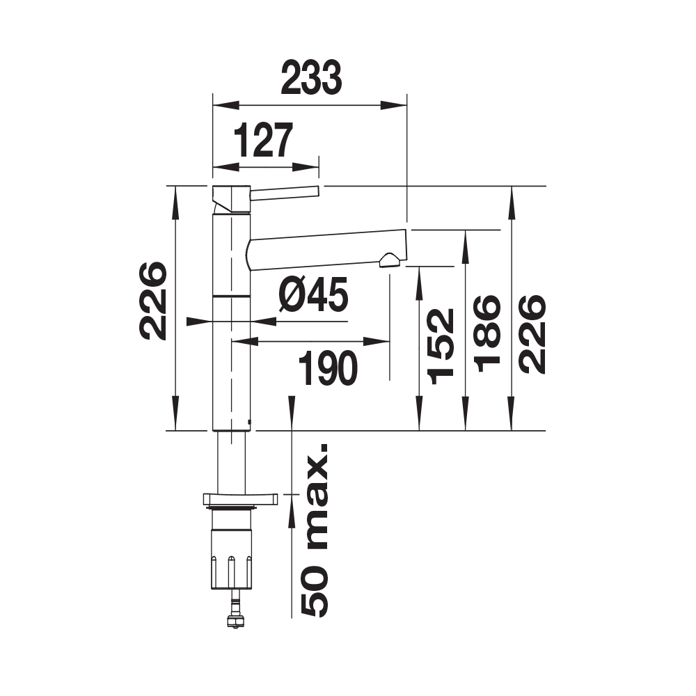 BLANCO ALTA-S II - Bilde 2
