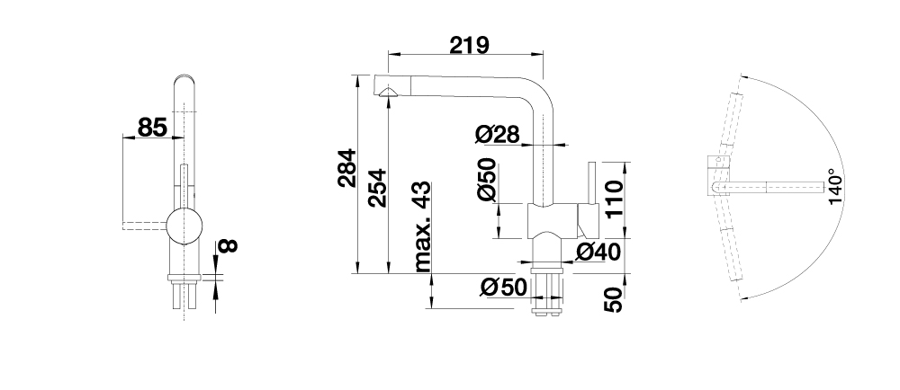 BLANCO LINUS-S ECO - Bilde 2