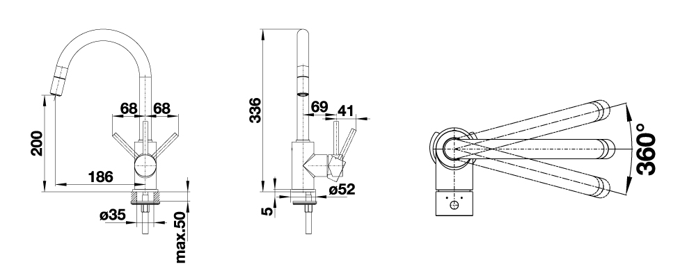 BLANCO MIDA-S ECO - Bilde 2