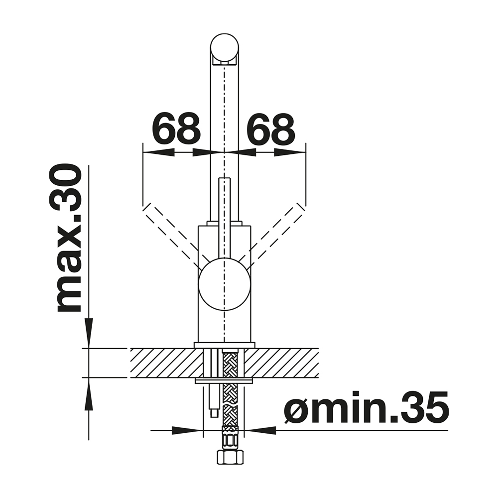 BLANCO MILA ECO - Bilde 3
