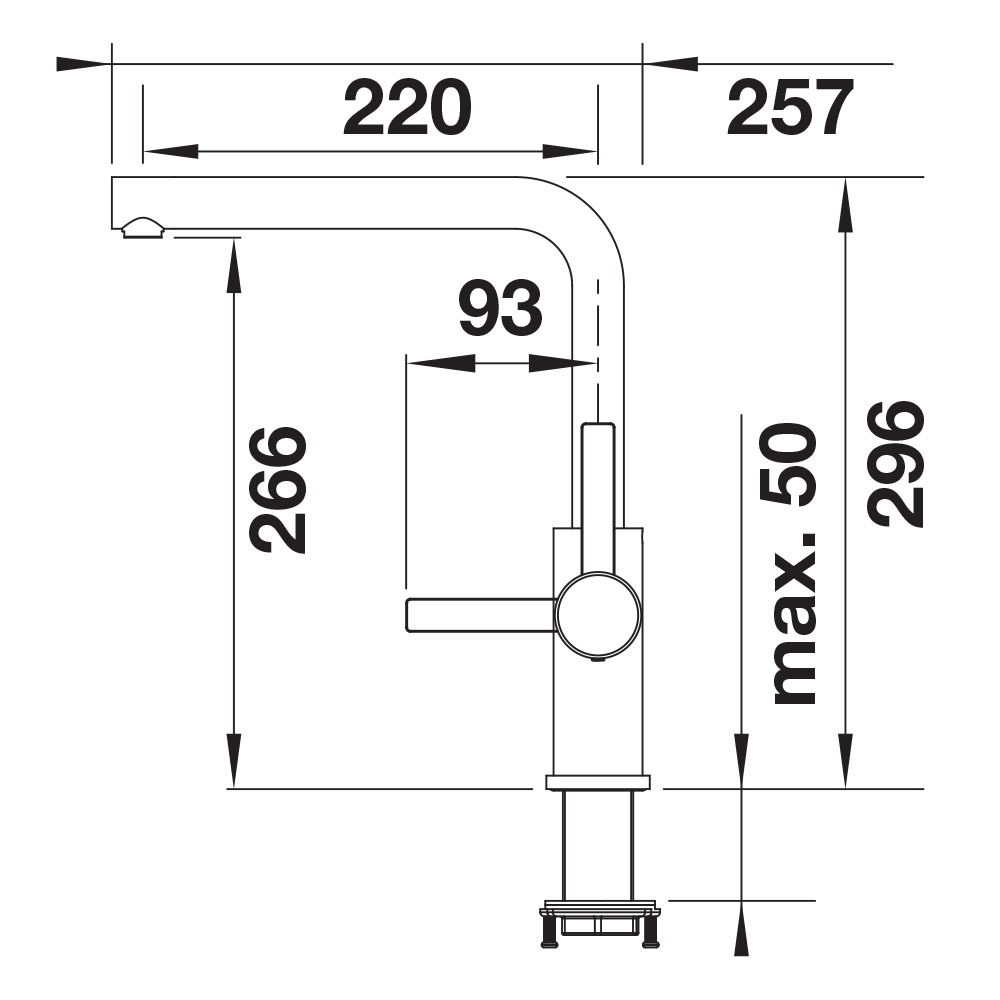 BLANCO LANORA ECO - Bilde 3