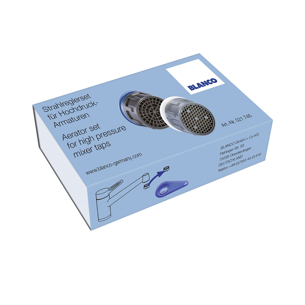 BLANCO STRÅLESAMLER